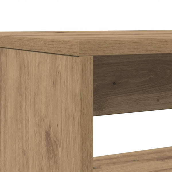 Esstisch mit Bank Set Artisan-Eiche