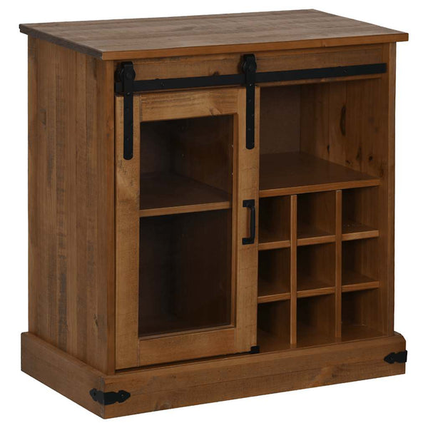 HALDEN Sideboard mit Schiebetür, Massivholz
