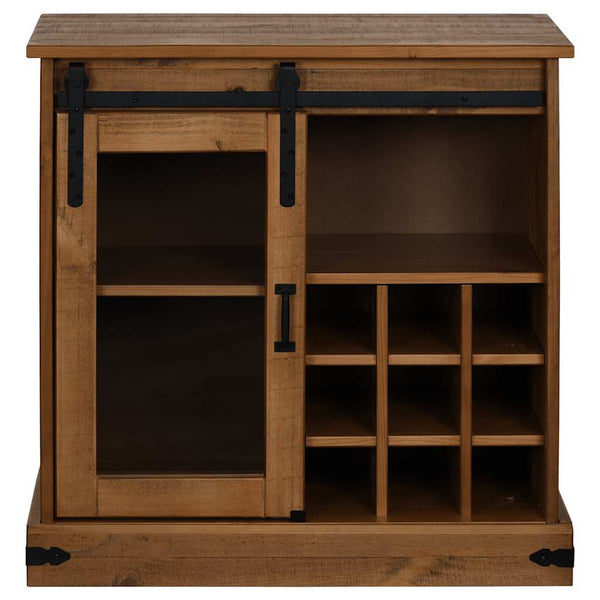 HALDEN Sideboard mit Schiebetür, Massivholz