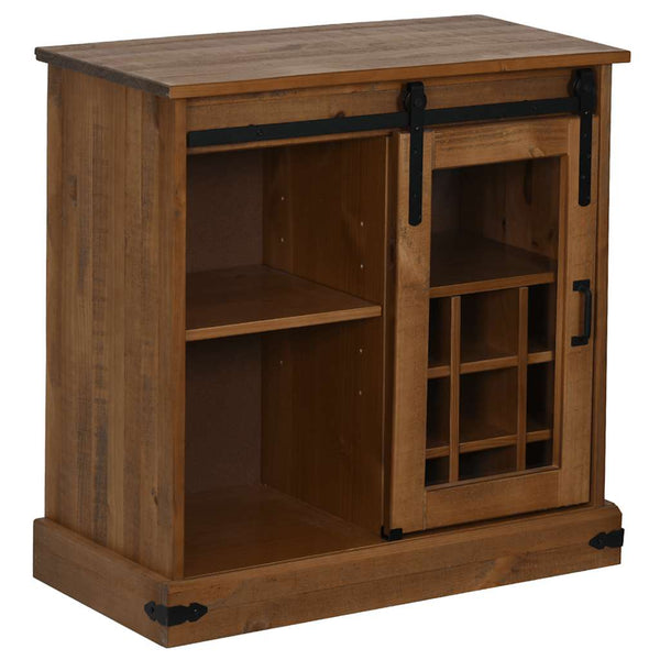 HALDEN Sideboard mit Schiebetür, Massivholz