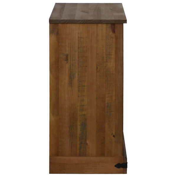 HALDEN Sideboard mit Schiebetür, Massivholz