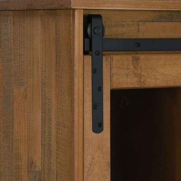 HALDEN Sideboard mit Schiebetür, Massivholz