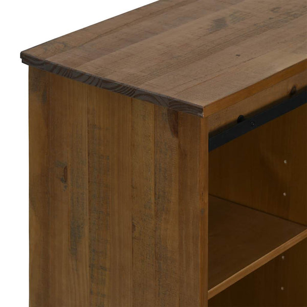 HALDEN Sideboard mit Schiebetür, Massivholz