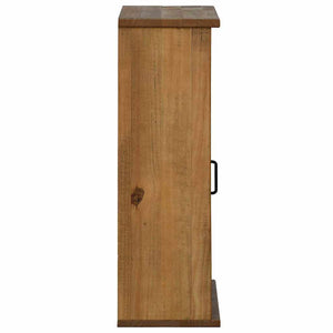 HALDEN Hängeschrank Kiefer, 49x22,5x70 cm