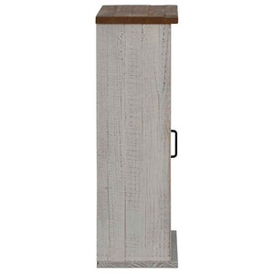 HALDEN Hängeschrank Weiß Kiefer 49x70 cm