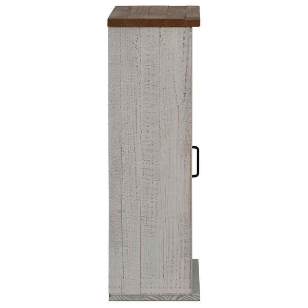 HALDEN Hängeschrank Weiß Kiefer 49x70 cm