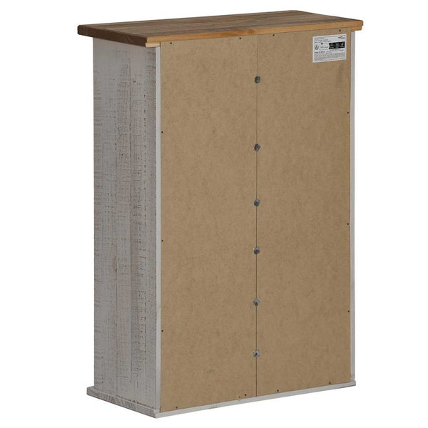 HALDEN Hängeschrank Weiß Kiefer 49x70 cm
