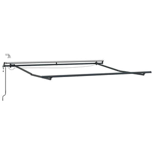 Automatische Weinrote LED Markise 300x250 cm