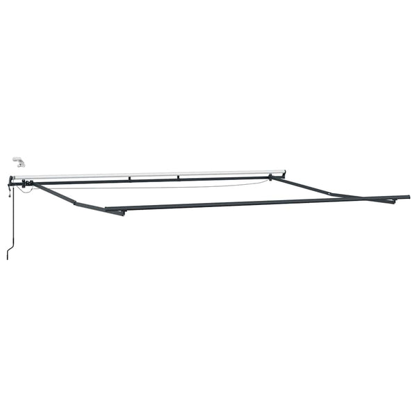 Automatische Weinrote LED Markise 400x300 cm