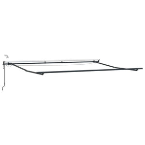 Automatische Weinrote LED Markise 450x300 cm