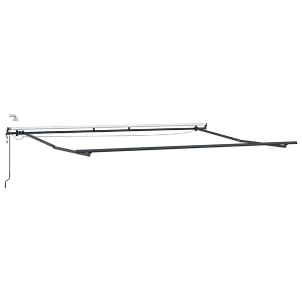 Automatische Weinrote LED Markise 450x300 cm