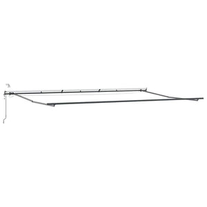 Automatische Weinrote LED Markise 600x300 cm