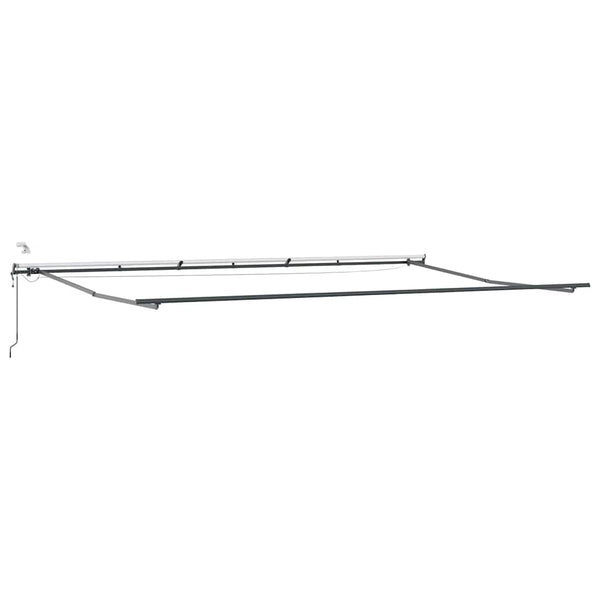 Automatische Weinrote LED Markise 600x300 cm