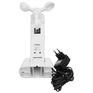 Automatische LED Markise Braun 300x250 cm