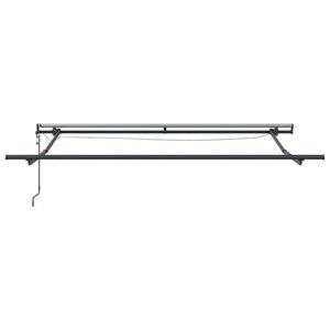Automatische LED Markise Braun 300x250 cm