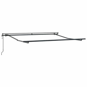 Automatische Markise Anthrazit & Weiß 300x250 cm
