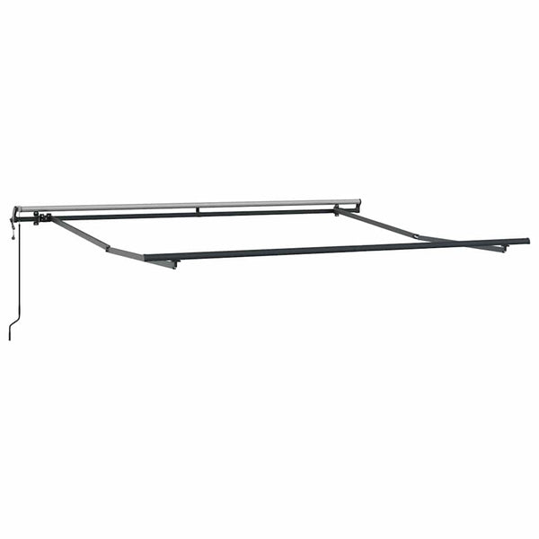 Automatische Markise Anthrazit & Weiß 300x250 cm
