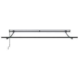 Automatische Markise Anthrazit & Weiß 300x250 cm