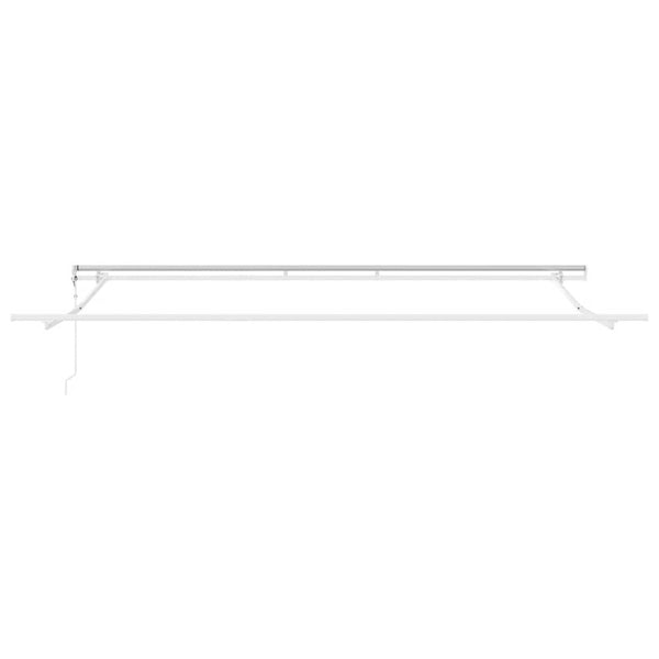 Automatische Markise Anthrazit & Weiß 450x300 cm