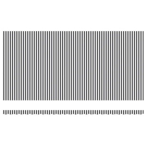 Automatische Einziehbare Markise 600x300 cm Anthrazit/Weiß