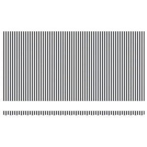 Automatische LED Markise 600x300 cm Anthrazit & Weiß