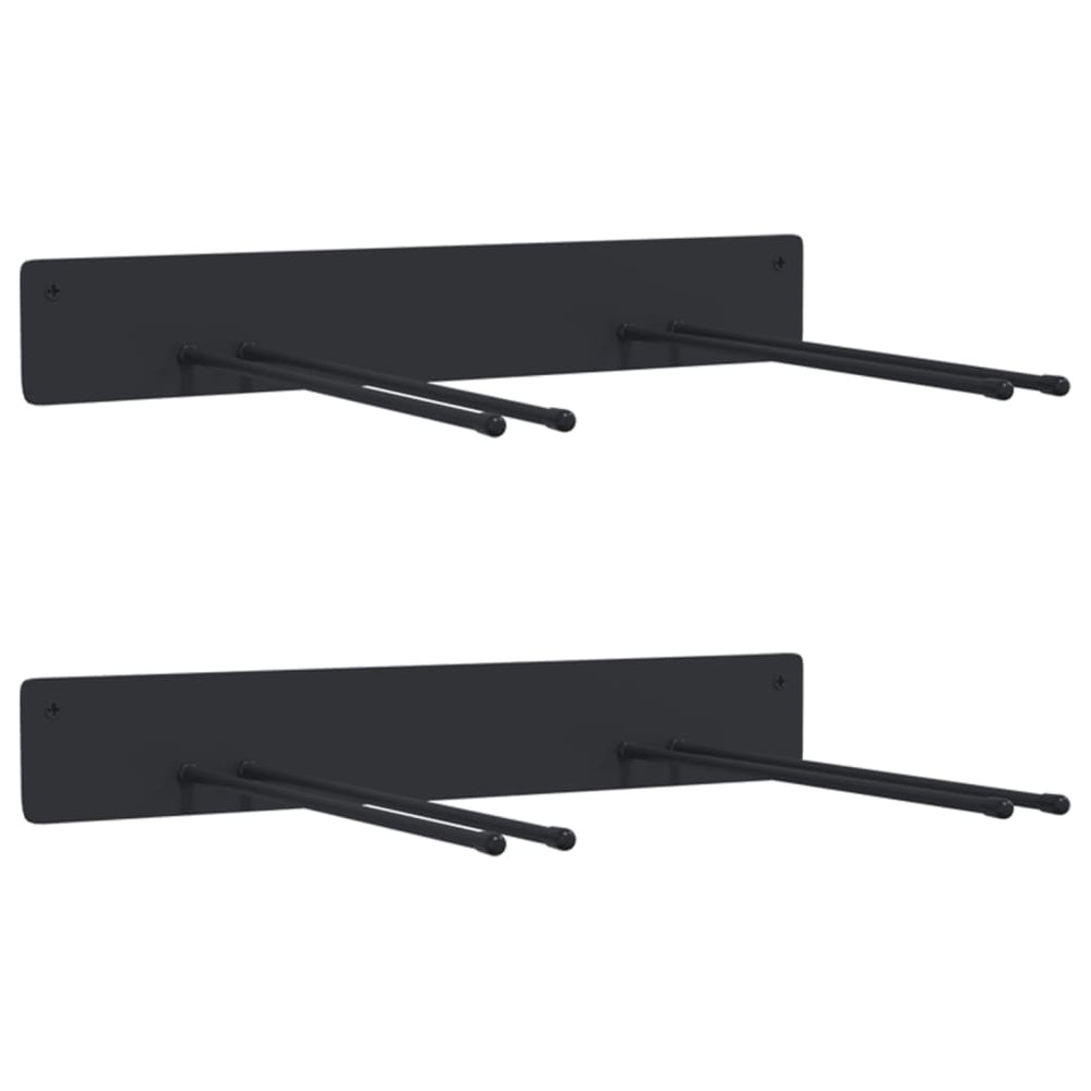 Gerätehalter Wandmontage, 2er Set