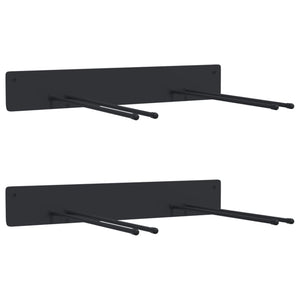 Gerätehalter Wandmontage, 2er Set