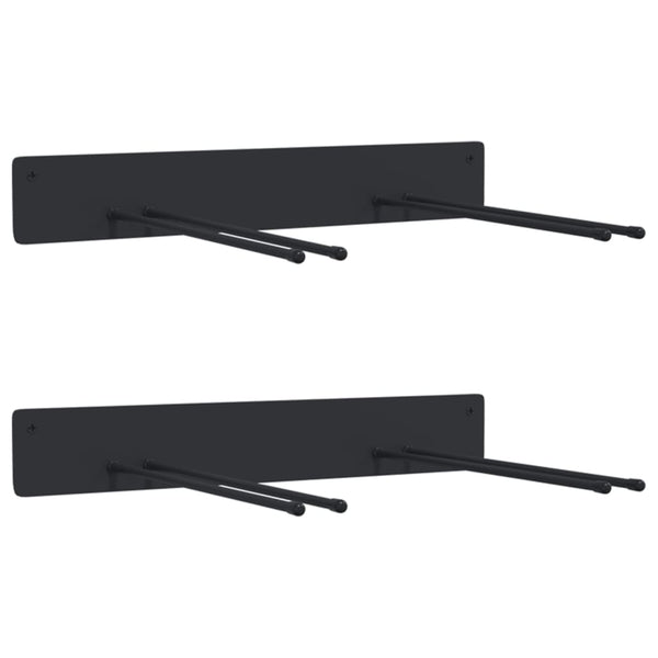 Gerätehalter Wandmontage, 2er Set