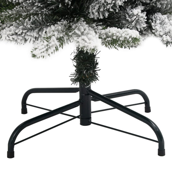 Schlanker, beschneiter künstlicher Weihnachtsbaum, 120cm