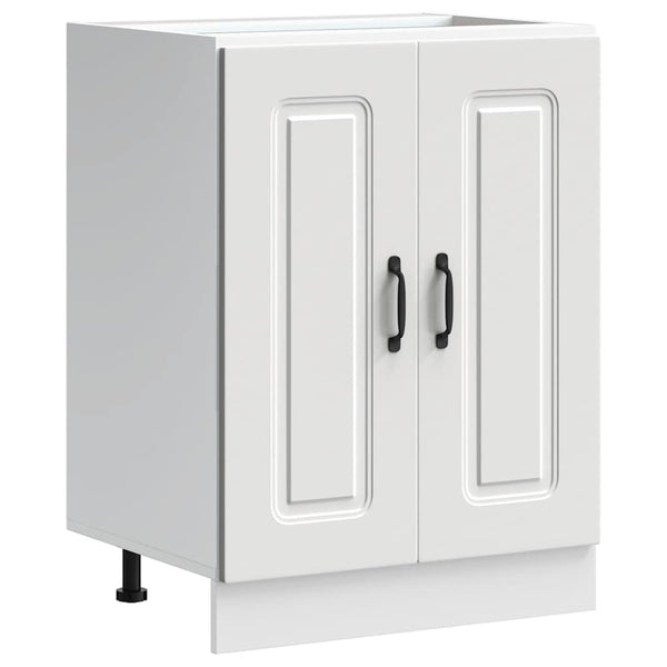 Spülenunterschrank Kalmar Weiß 60 cm