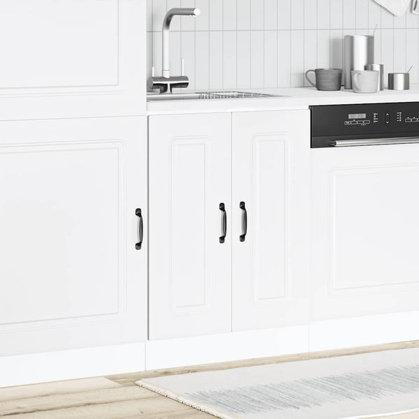 Spülenunterschrank Kalmar Weiß 60 cm