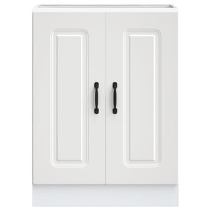 Spülenunterschrank Kalmar Weiß 60 cm