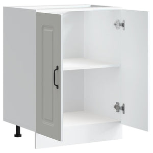Spülenunterschrank Kalmar Weiß 60 cm