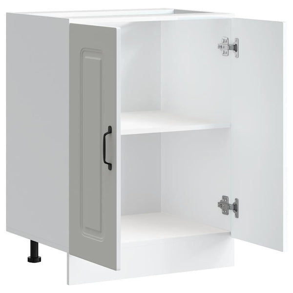 Spülenunterschrank Kalmar Weiß 60 cm