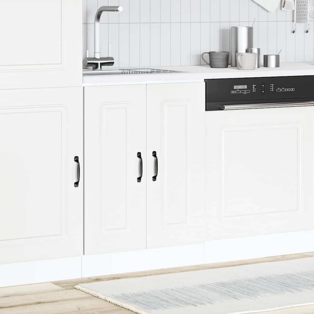 Spülenunterschrank Kalmar Weiß 60 cm
