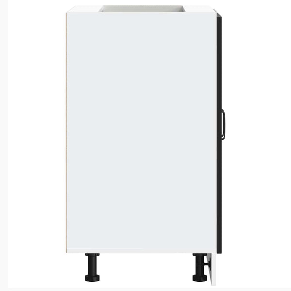 Spülenunterschrank Kalmar Schwarz 60 cm