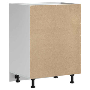 Spülenunterschrank Kalmar Schwarz 60 cm