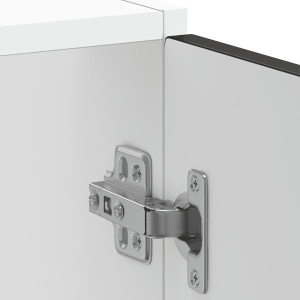 Spülenunterschrank Kalmar Schwarz 60 cm