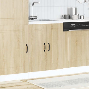 Spülenunterschrank Sonoma-Eiche 60 cm