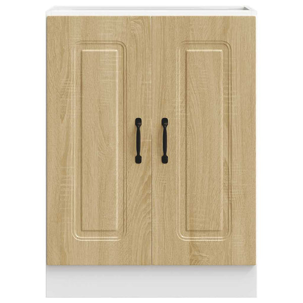 Spülenunterschrank Sonoma-Eiche 60 cm