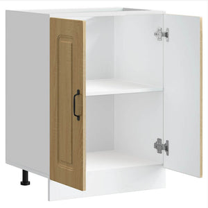 Spülenunterschrank Sonoma-Eiche 60 cm