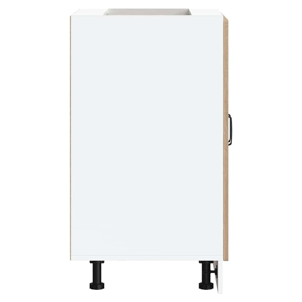 Spülenunterschrank Sonoma-Eiche 60 cm