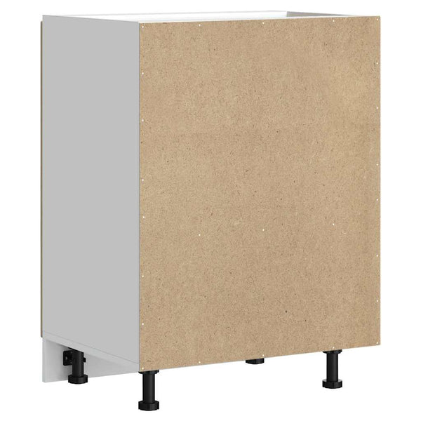 Spülenunterschrank Sonoma-Eiche 60 cm
