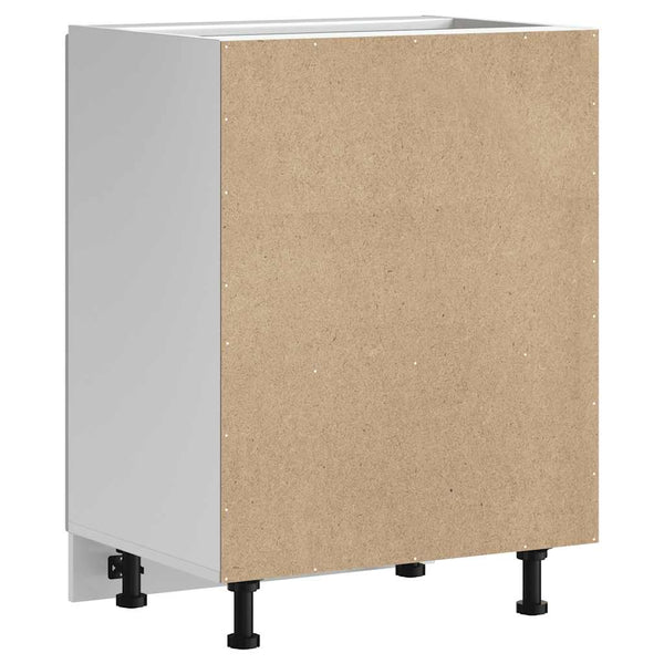 Spülenunterschrank Kalmar Betongrau 60 cm