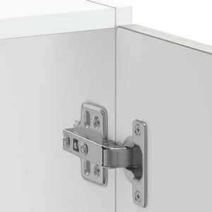 Spülenunterschrank Kalmar Betongrau 60 cm