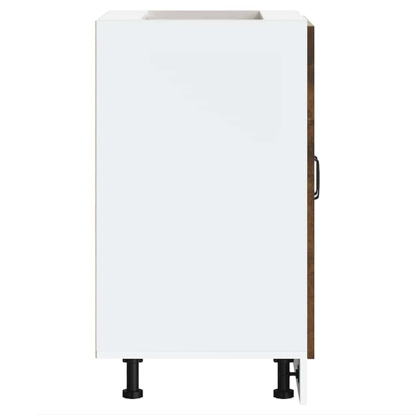 Spülenunterschrank Räuchereiche 60 cm
