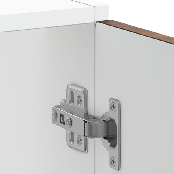 Spülenunterschrank Räuchereiche 60 cm