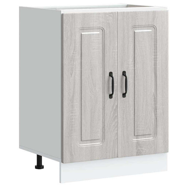 Spülenunterschrank Kalmar Grau Sonoma 60 cm