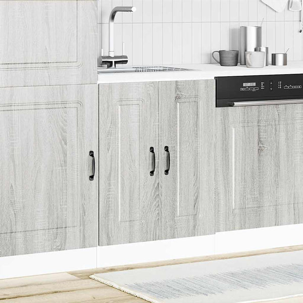 Spülenunterschrank Kalmar Grau Sonoma 60 cm