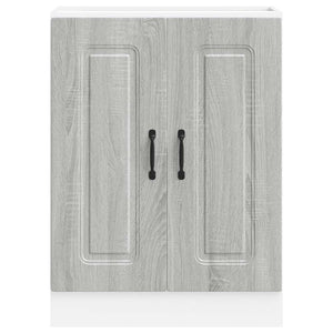Spülenunterschrank Kalmar Grau Sonoma 60 cm